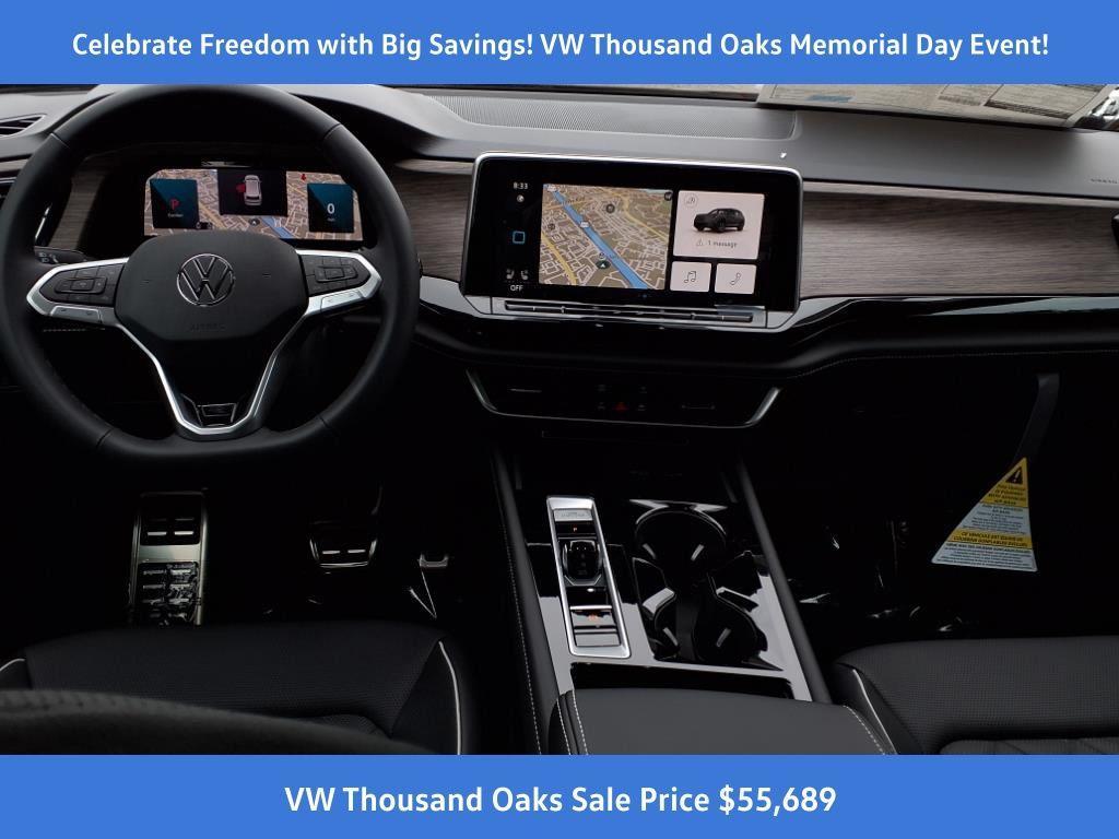 new 2025 Volkswagen Atlas car, priced at $55,689