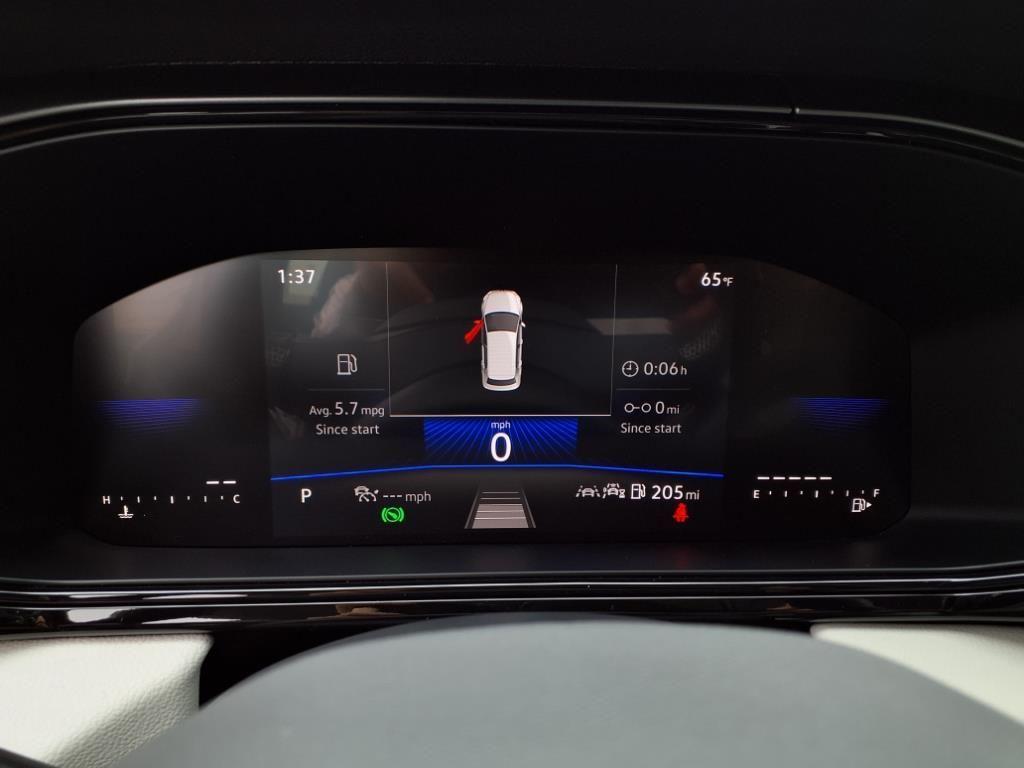 new 2025 Volkswagen Taos car, priced at $26,011