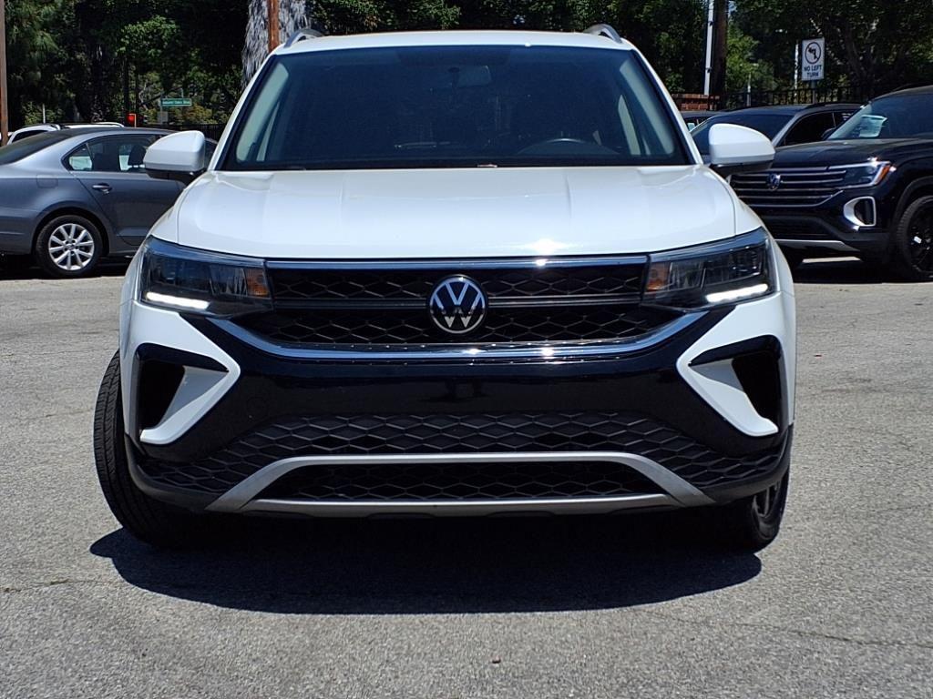 used 2022 Volkswagen Taos car, priced at $19,899