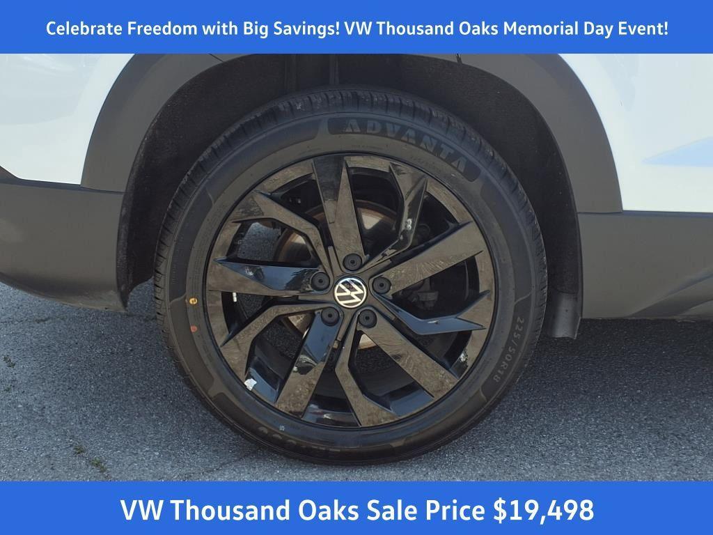 used 2022 Volkswagen Taos car, priced at $19,498