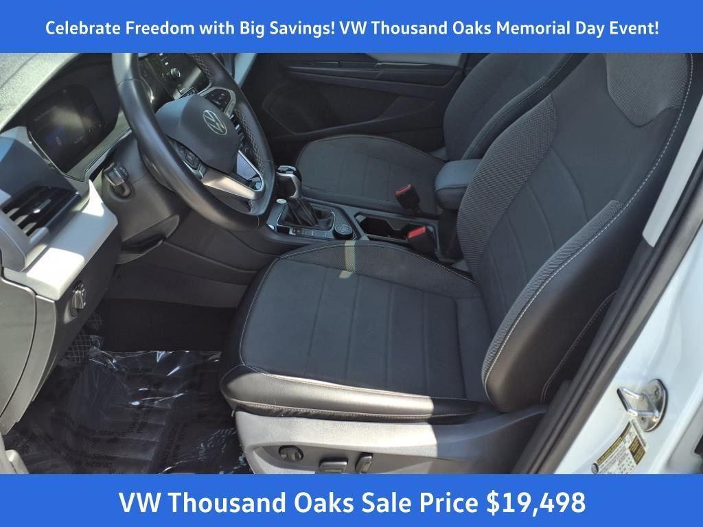 used 2022 Volkswagen Taos car, priced at $19,498