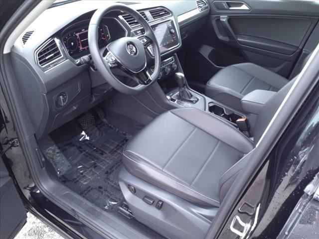 used 2021 Volkswagen Tiguan car, priced at $24,395