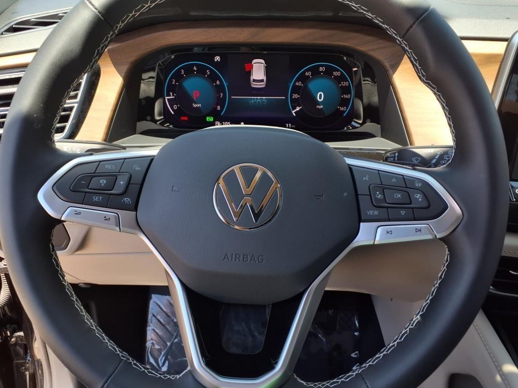new 2025 Volkswagen Atlas car, priced at $35,625