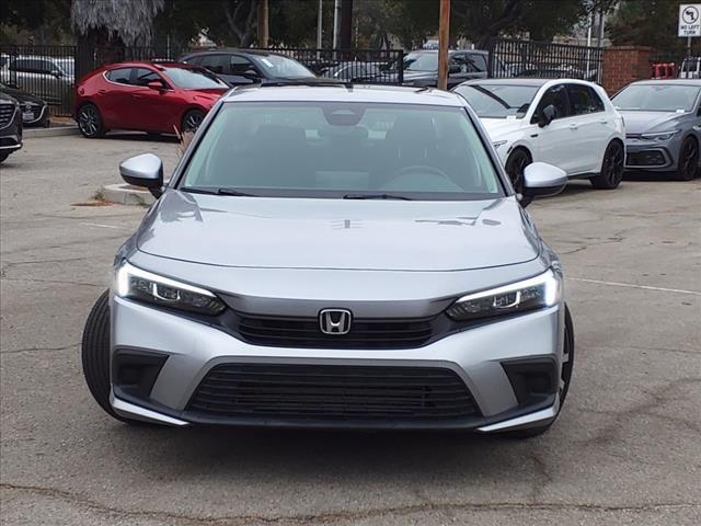 used 2022 Honda Civic car, priced at $23,450