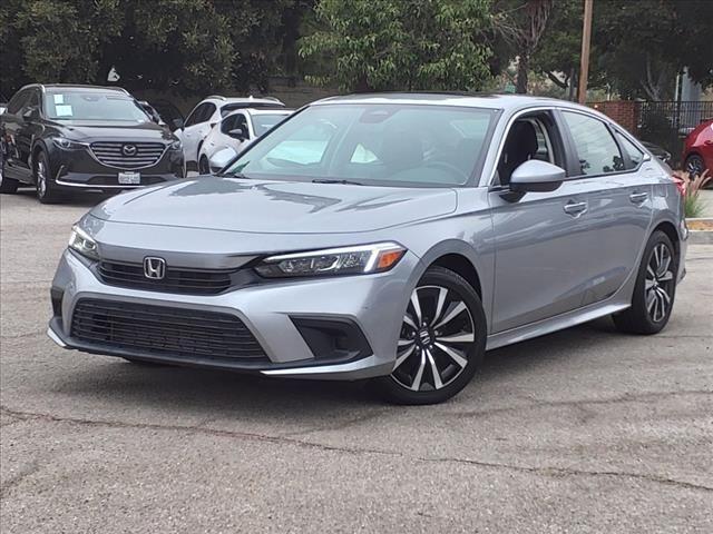 used 2022 Honda Civic car, priced at $23,450