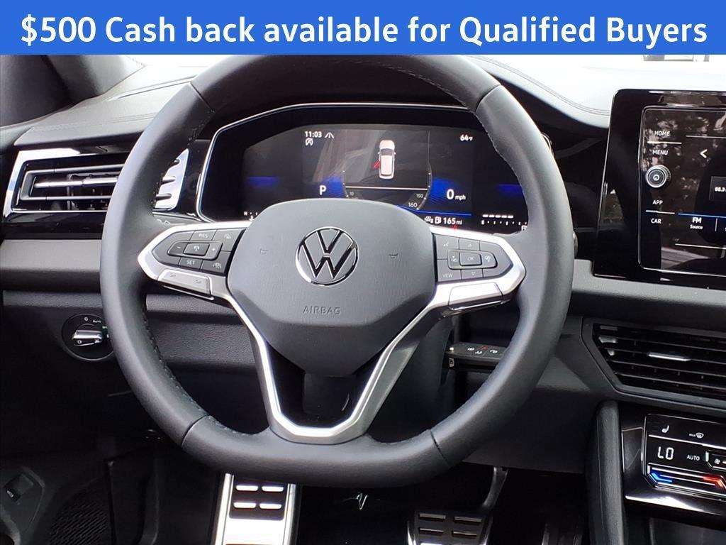 new 2025 Volkswagen Jetta car, priced at $24,467