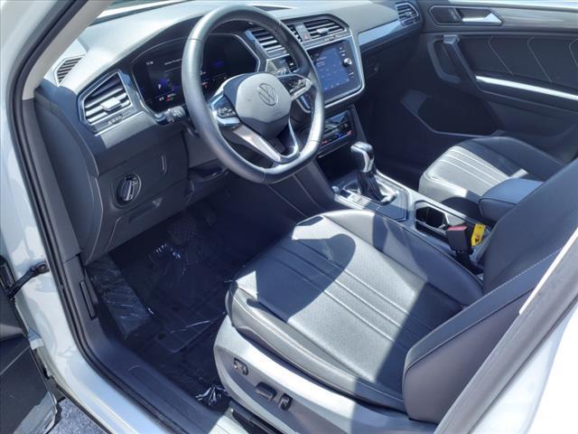 used 2022 Volkswagen Tiguan car, priced at $22,995