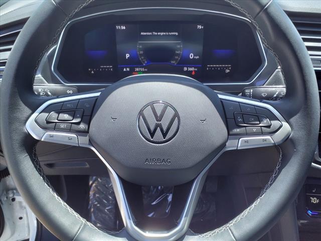 used 2022 Volkswagen Tiguan car, priced at $22,795