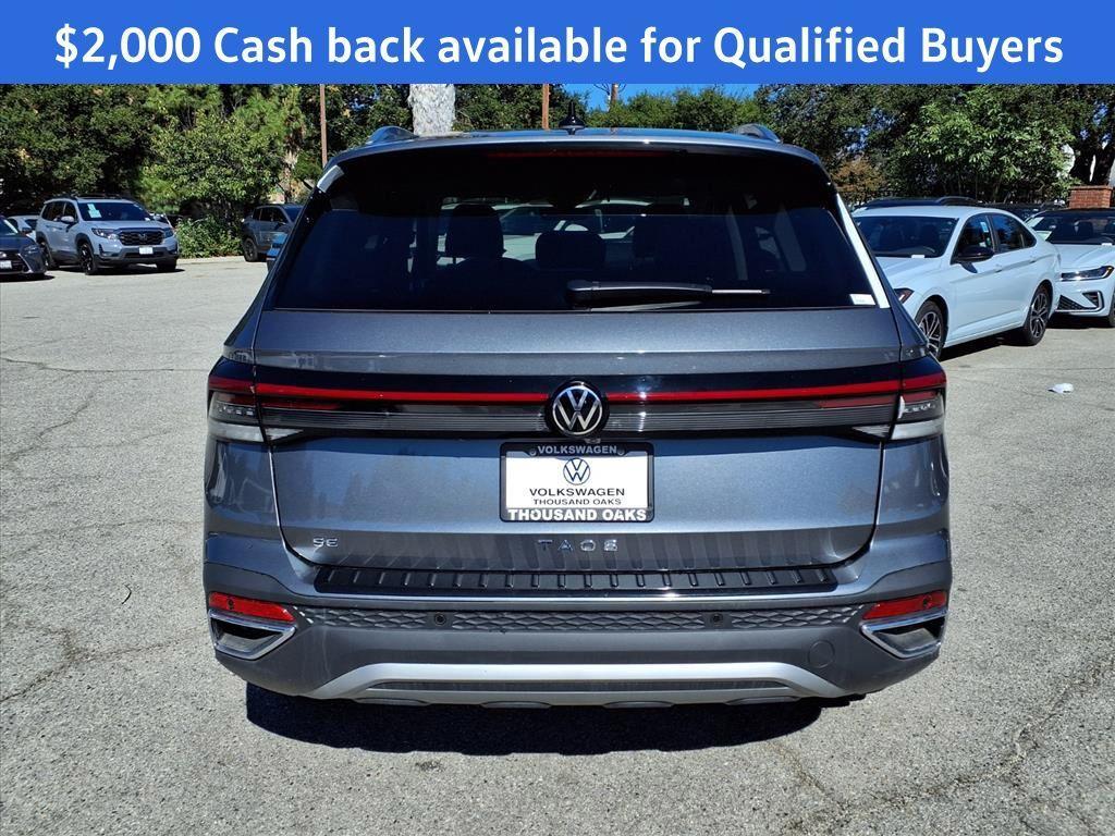 new 2025 Volkswagen Taos car, priced at $27,286