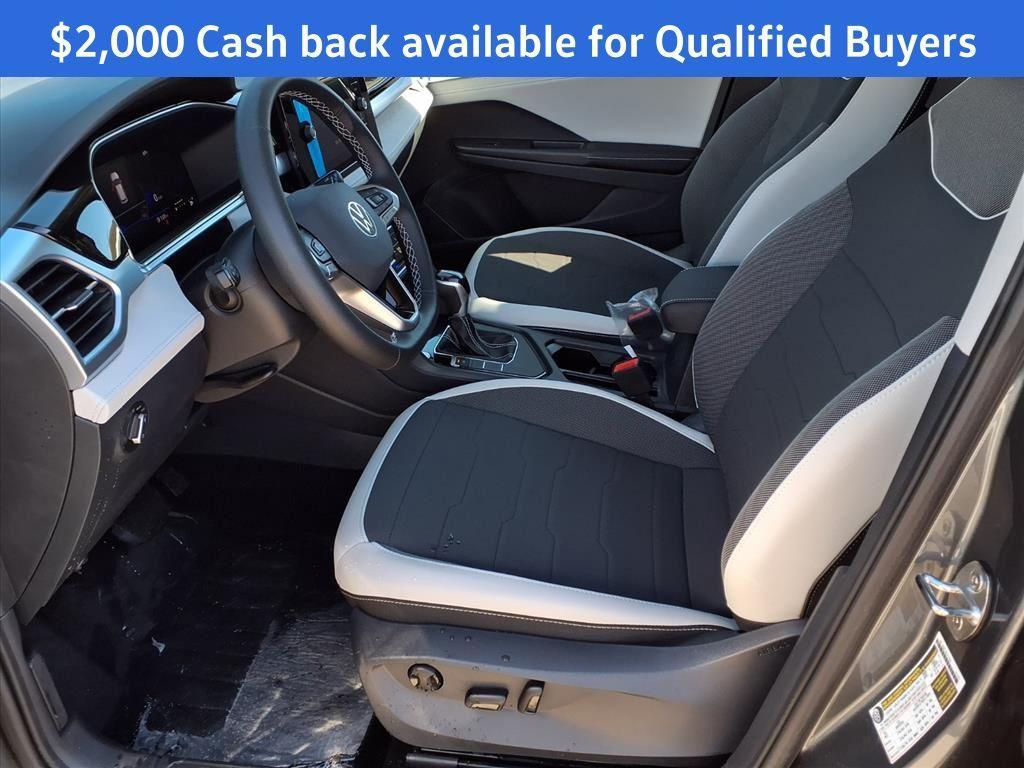 new 2025 Volkswagen Taos car, priced at $27,286