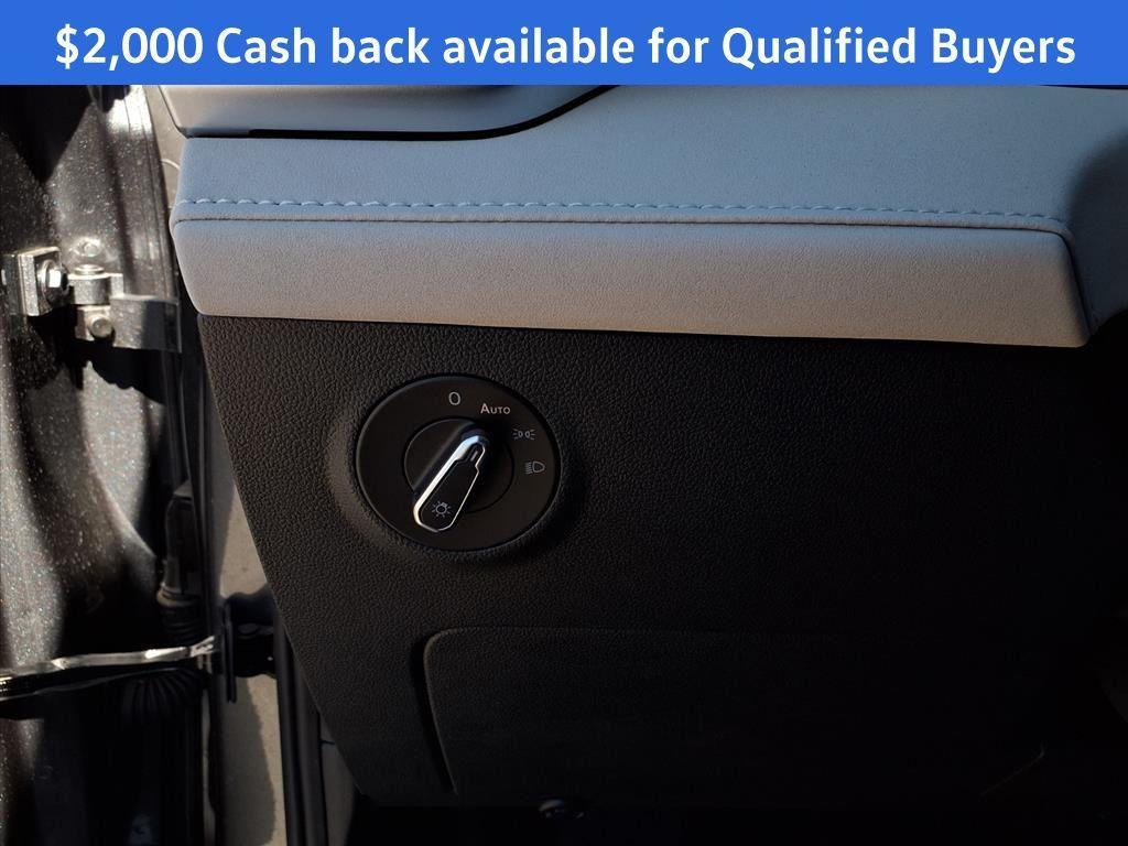 new 2025 Volkswagen Taos car, priced at $27,286