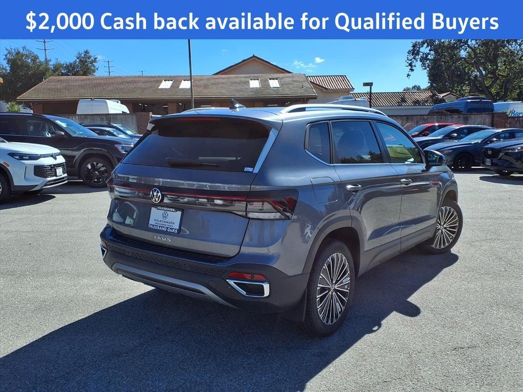 new 2025 Volkswagen Taos car, priced at $27,286