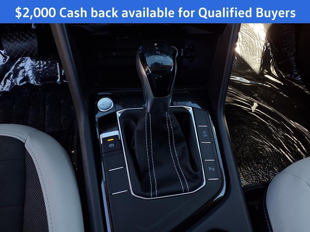 new 2025 Volkswagen Taos car, priced at $27,286