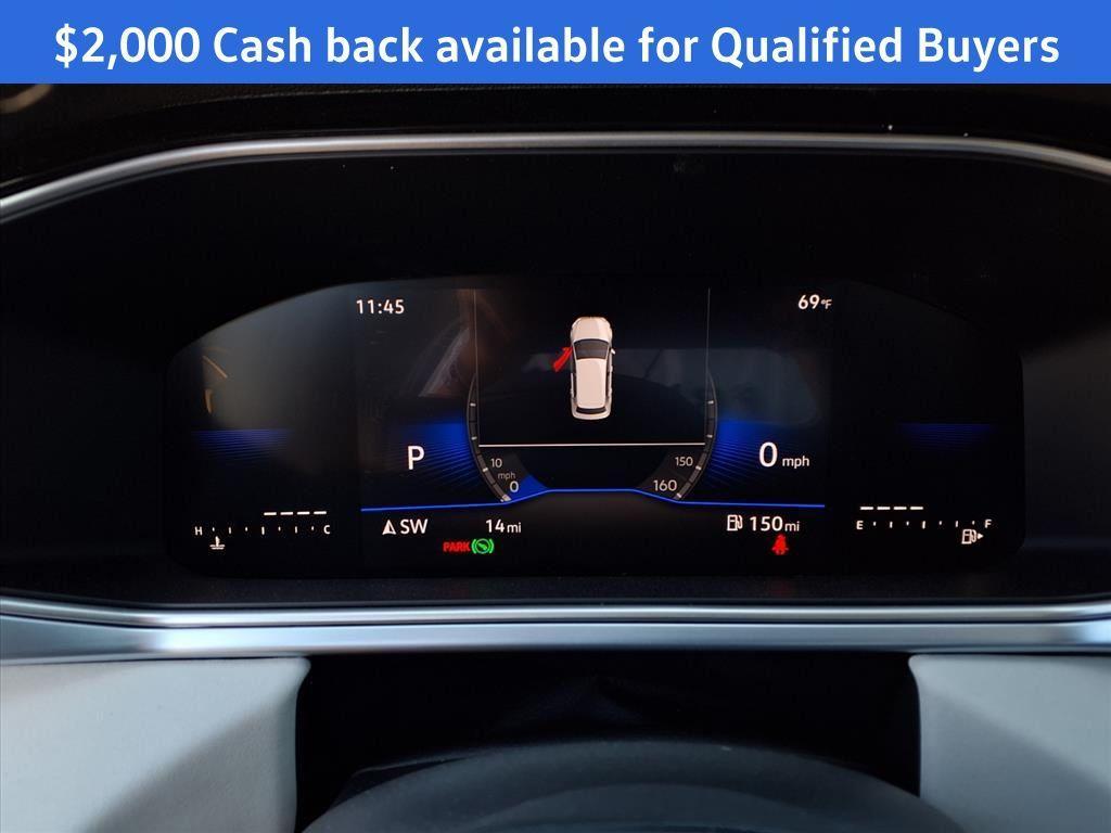 new 2025 Volkswagen Taos car, priced at $27,286