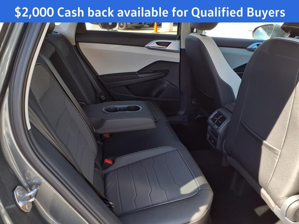 new 2025 Volkswagen Taos car, priced at $27,286