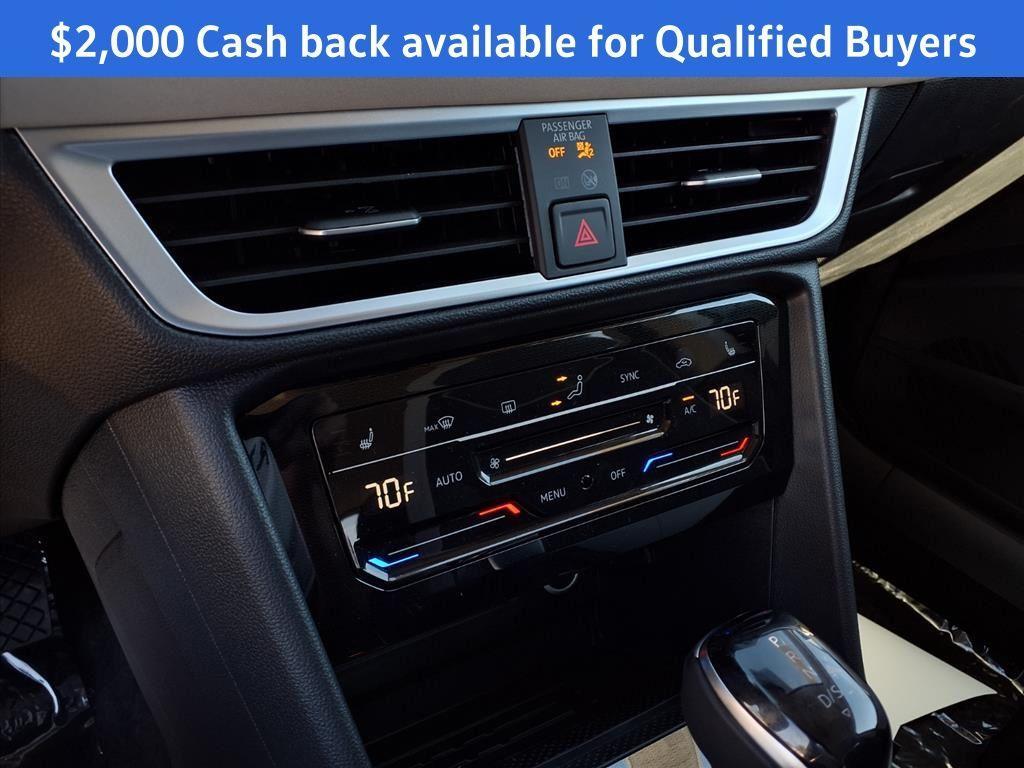 new 2025 Volkswagen Taos car, priced at $27,286