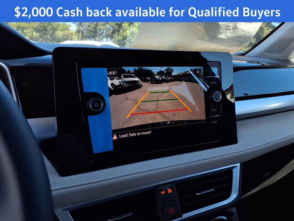 new 2025 Volkswagen Taos car, priced at $27,286