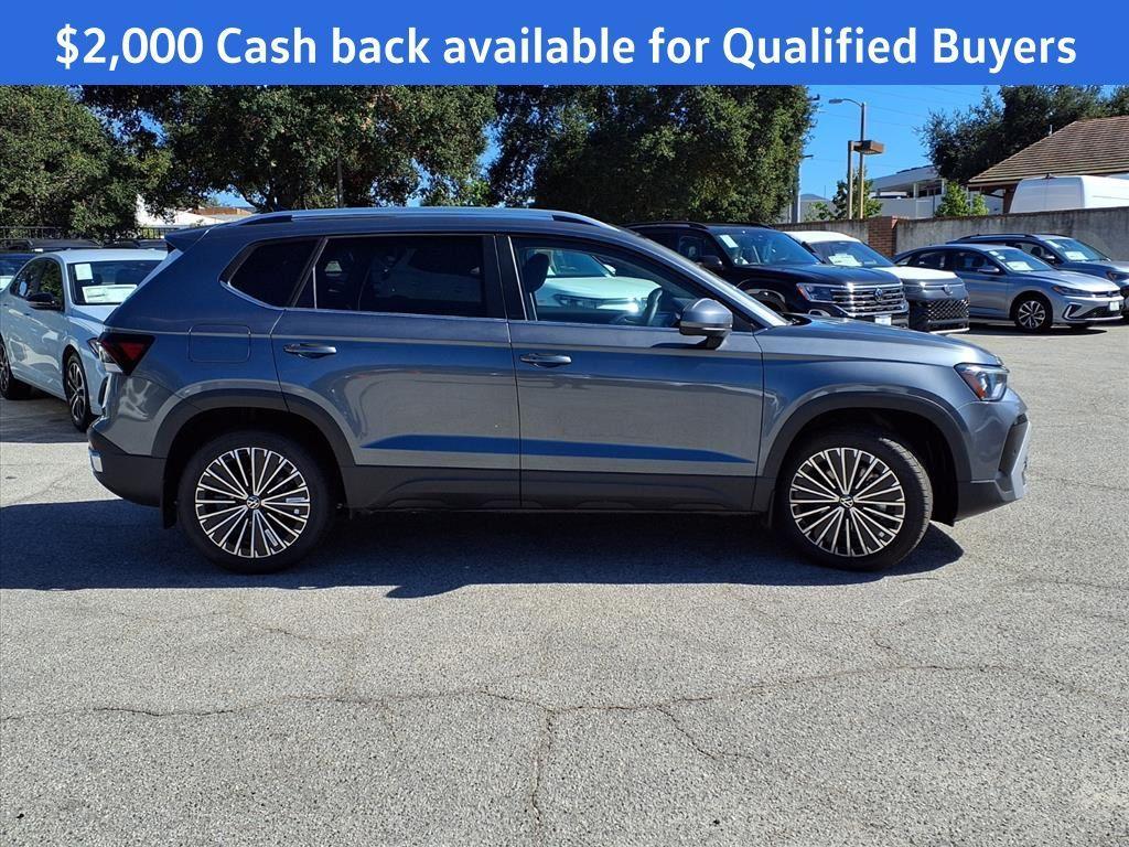 new 2025 Volkswagen Taos car, priced at $27,286