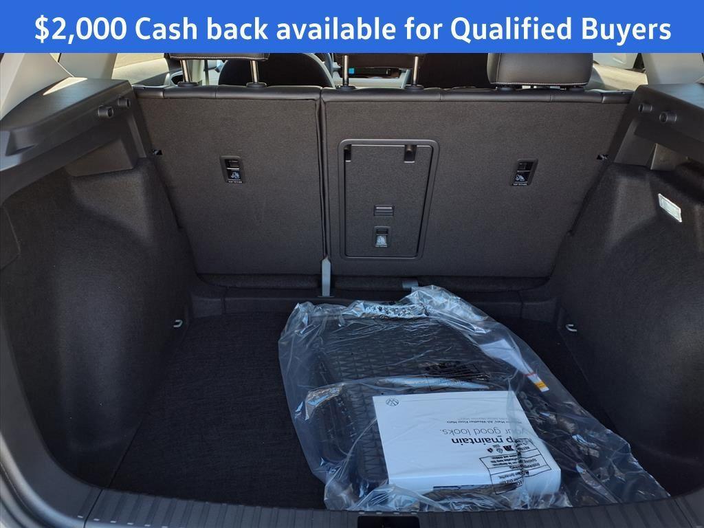 new 2025 Volkswagen Taos car, priced at $27,286