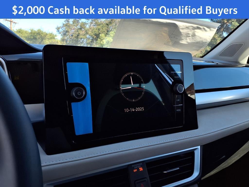 new 2025 Volkswagen Taos car, priced at $27,286