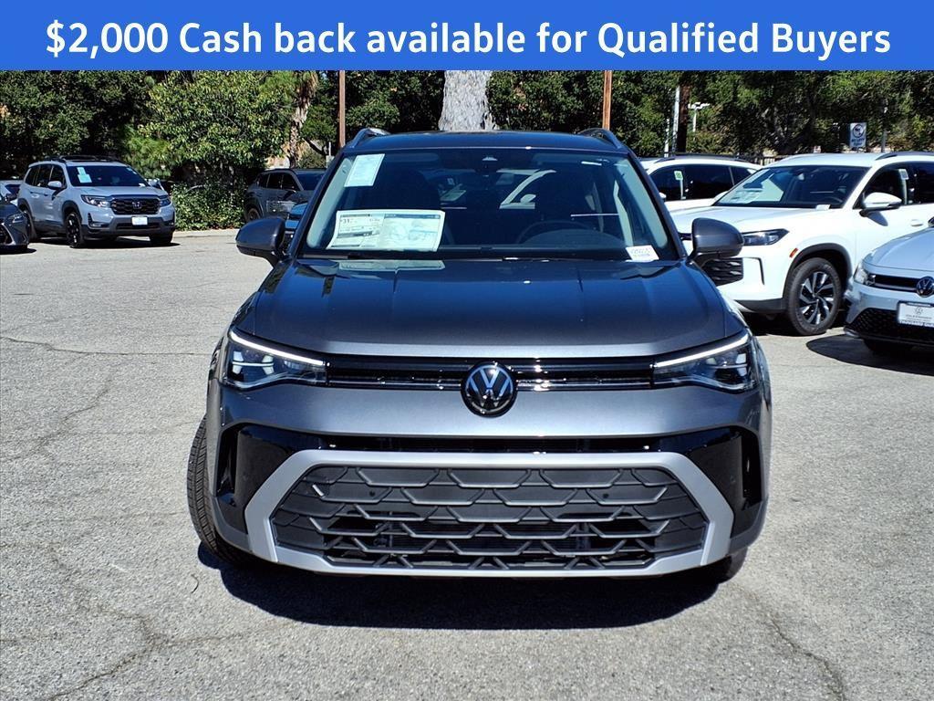new 2025 Volkswagen Taos car, priced at $27,286