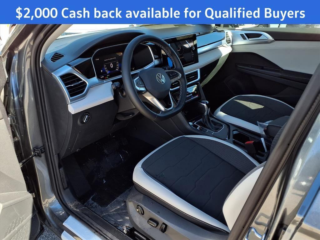 new 2025 Volkswagen Taos car, priced at $27,286