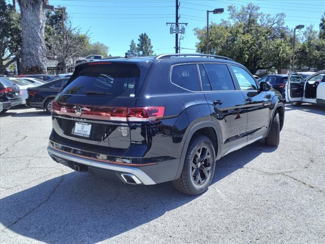 new 2024 Volkswagen Atlas car, priced at $44,025