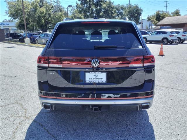 new 2024 Volkswagen Atlas car, priced at $44,025