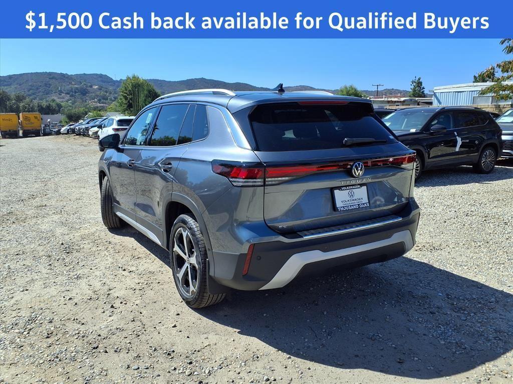 new 2025 Volkswagen Tiguan car, priced at $32,894