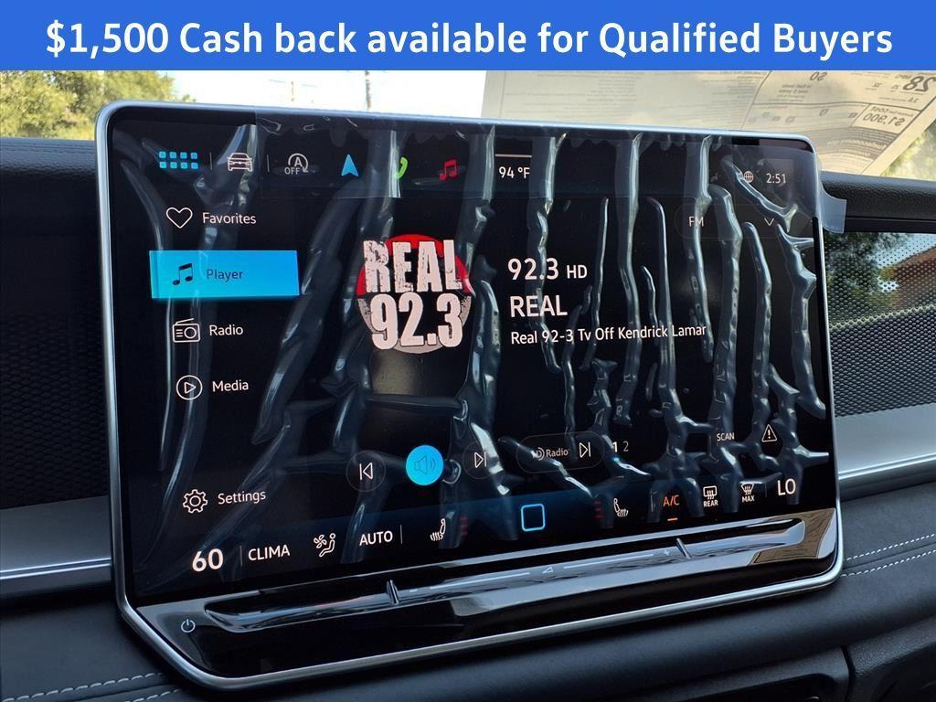 new 2025 Volkswagen Tiguan car, priced at $32,894