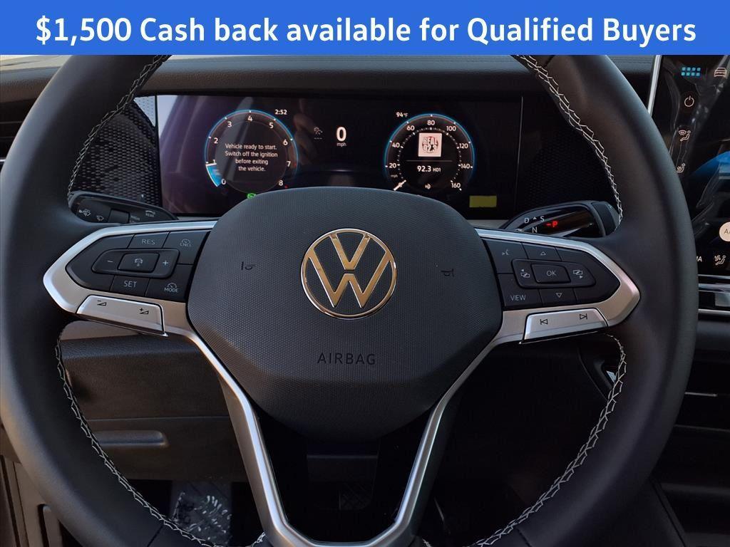 new 2025 Volkswagen Tiguan car, priced at $32,894