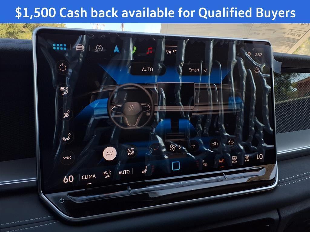 new 2025 Volkswagen Tiguan car, priced at $32,894