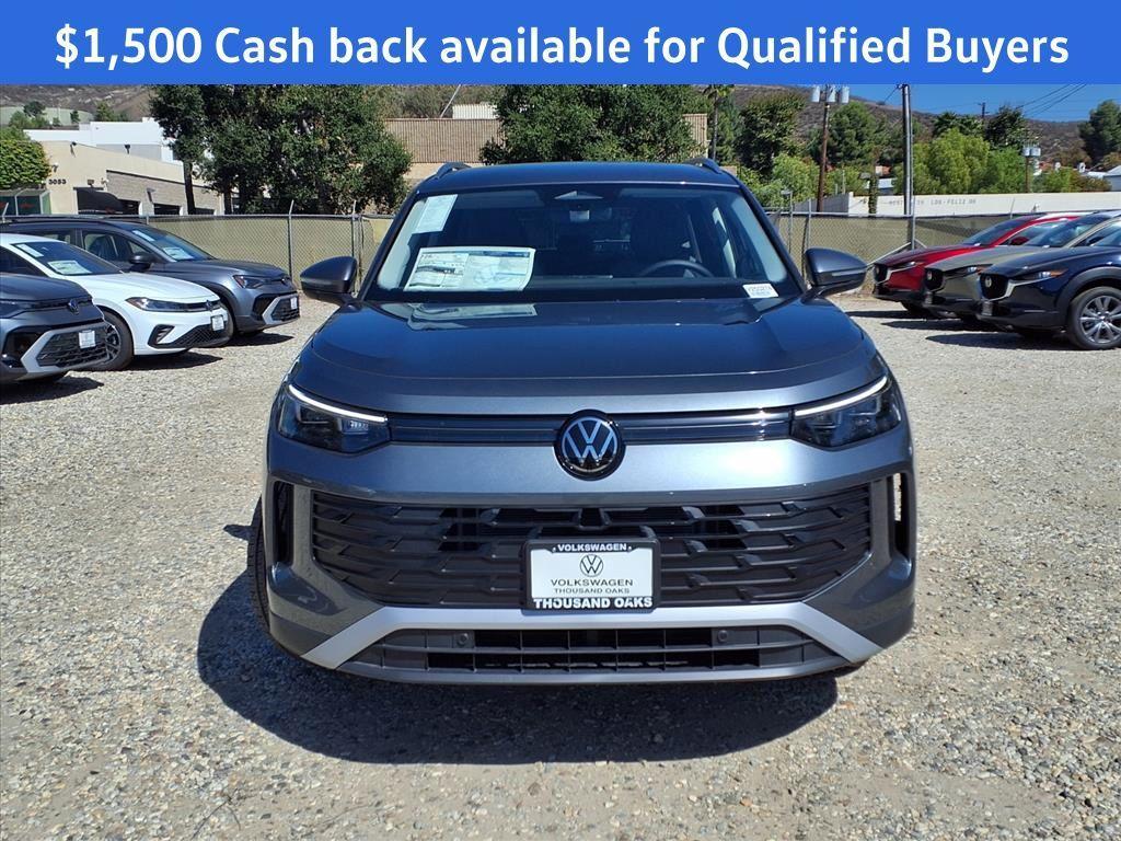 new 2025 Volkswagen Tiguan car, priced at $32,894
