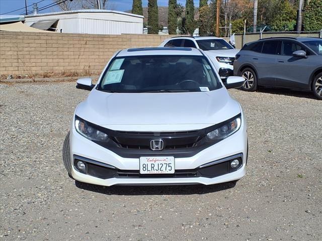 used 2019 Honda Civic car, priced at $19,794