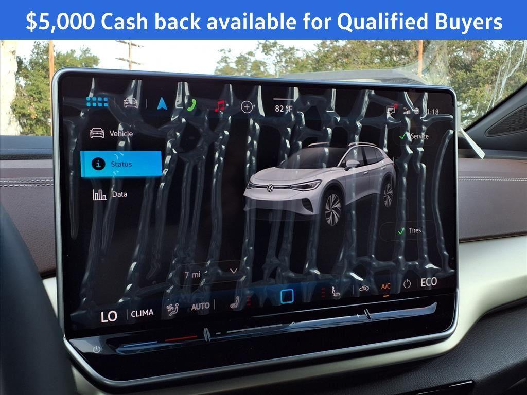 new 2025 Volkswagen ID.4 car, priced at $42,271