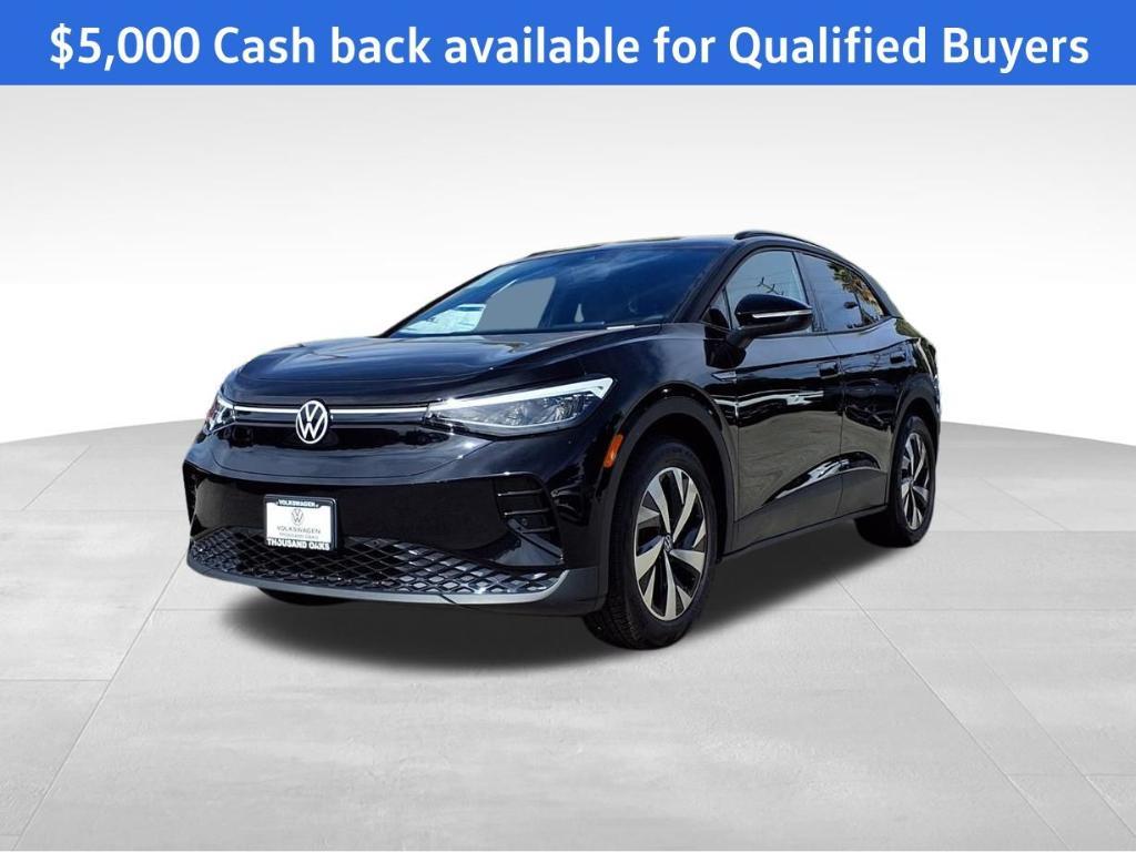 new 2025 Volkswagen ID.4 car, priced at $42,271