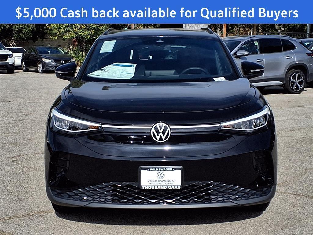 new 2025 Volkswagen ID.4 car, priced at $42,271