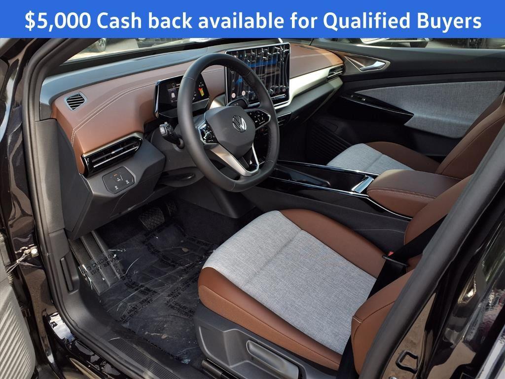 new 2025 Volkswagen ID.4 car, priced at $42,271