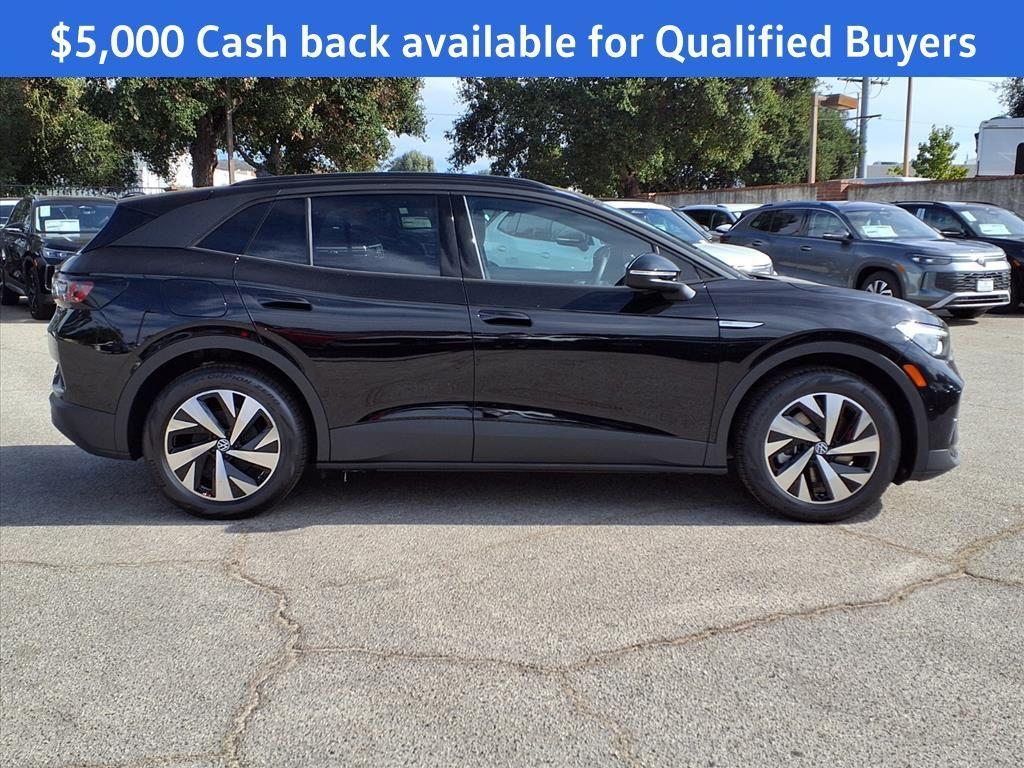 new 2025 Volkswagen ID.4 car, priced at $42,271
