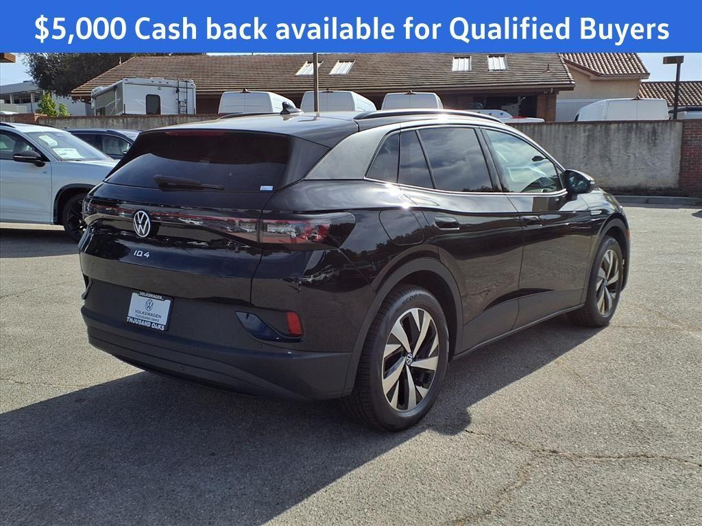 new 2025 Volkswagen ID.4 car, priced at $42,271