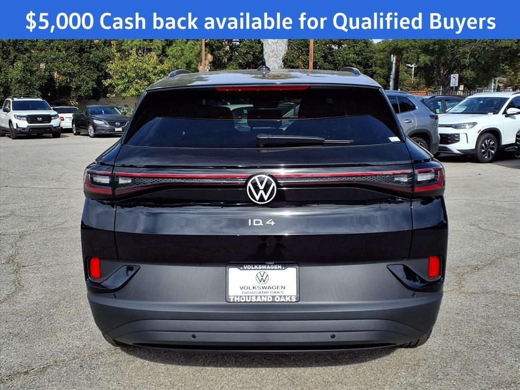 new 2025 Volkswagen ID.4 car, priced at $42,271