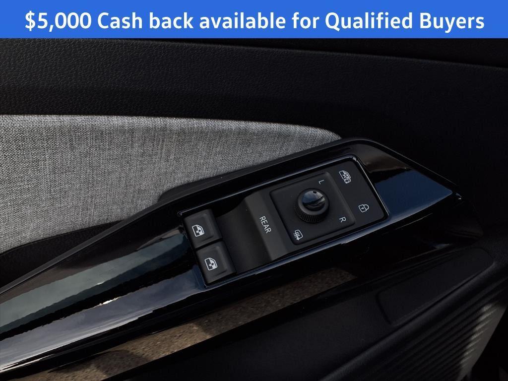 new 2025 Volkswagen ID.4 car, priced at $42,271