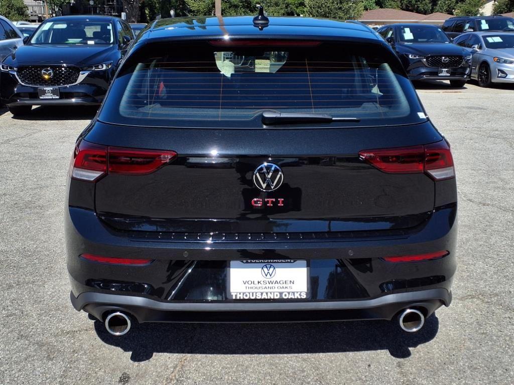 new 2025 Volkswagen Golf GTI car, priced at $39,470