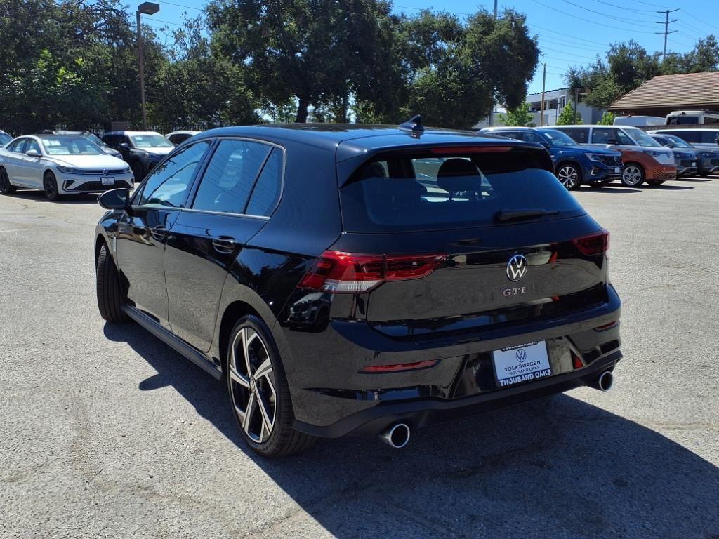 new 2025 Volkswagen Golf GTI car, priced at $39,470