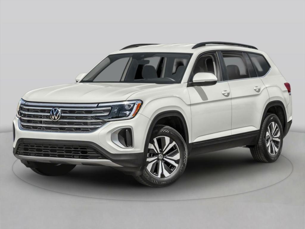 new 2025 Volkswagen Atlas car, priced at $43,904