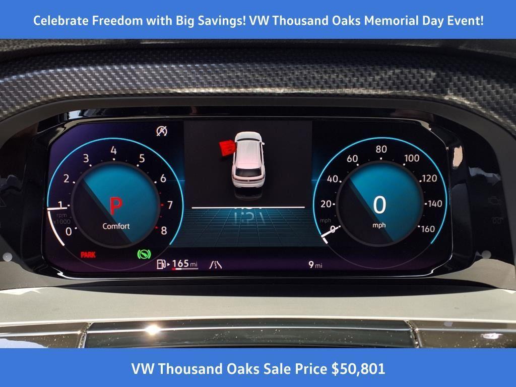 new 2025 Volkswagen Atlas Cross Sport car, priced at $50,801