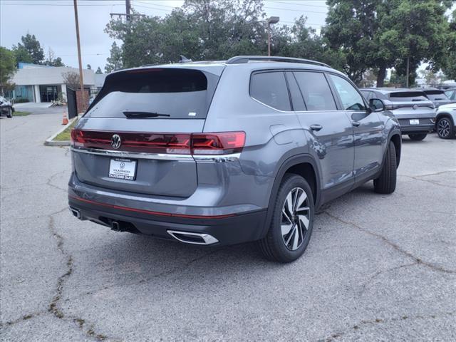 new 2024 Volkswagen Atlas car, priced at $36,646