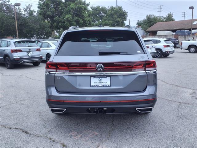 new 2024 Volkswagen Atlas car, priced at $44,891