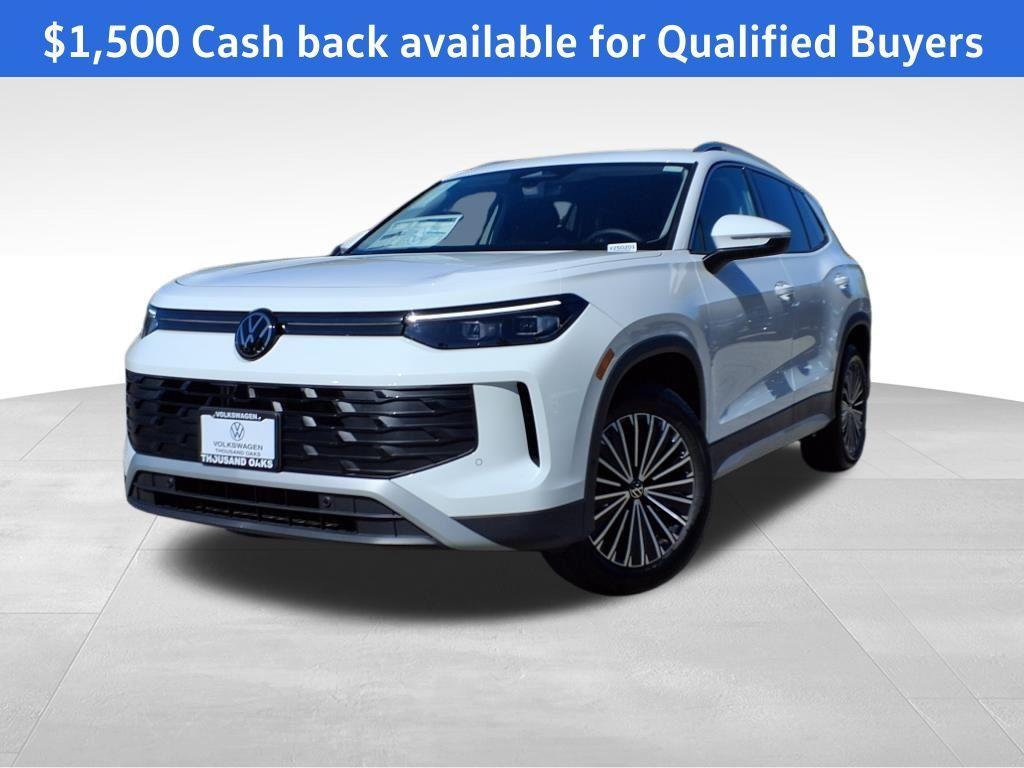 new 2025 Volkswagen Tiguan car, priced at $29,168