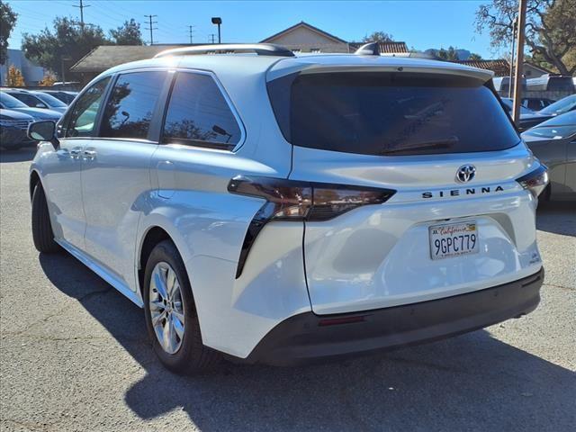 used 2023 Toyota Sienna car, priced at $43,600